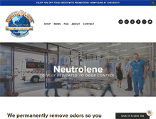 Tablet Screenshot of neutrolene.com